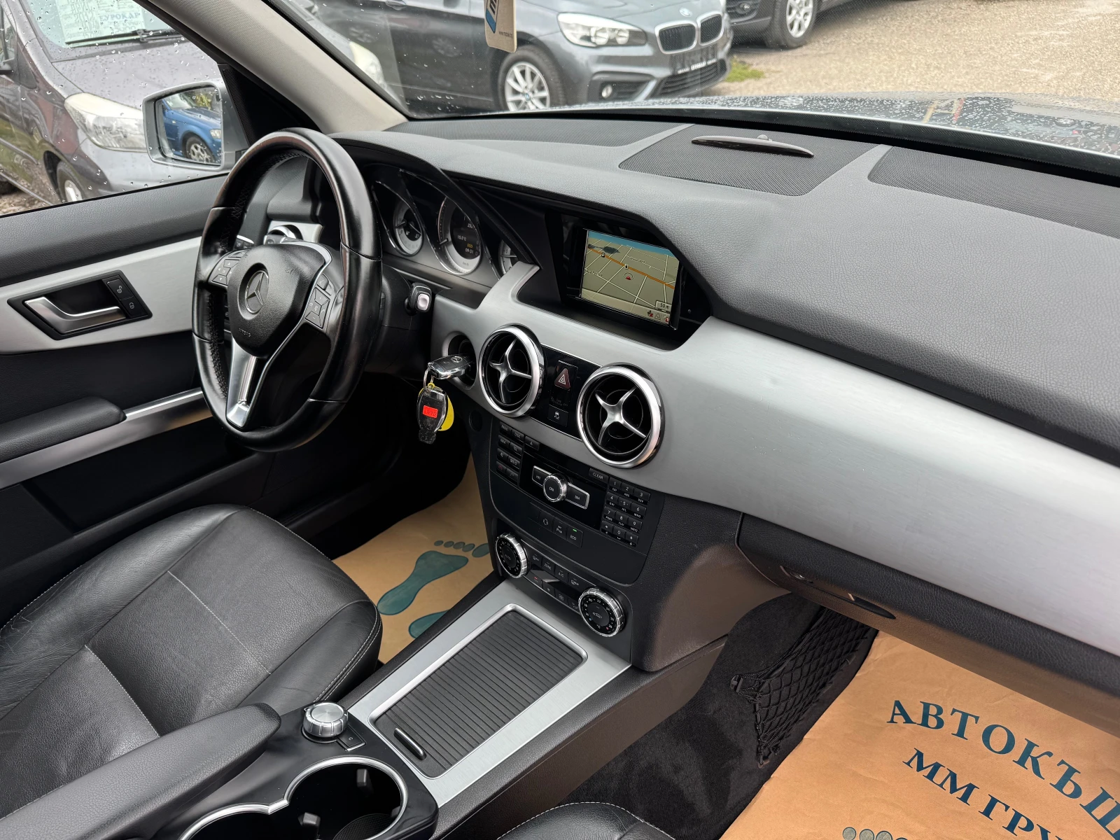 Mercedes-Benz GLK  2.2 CDI PREMIUM | Mobile.bg   14