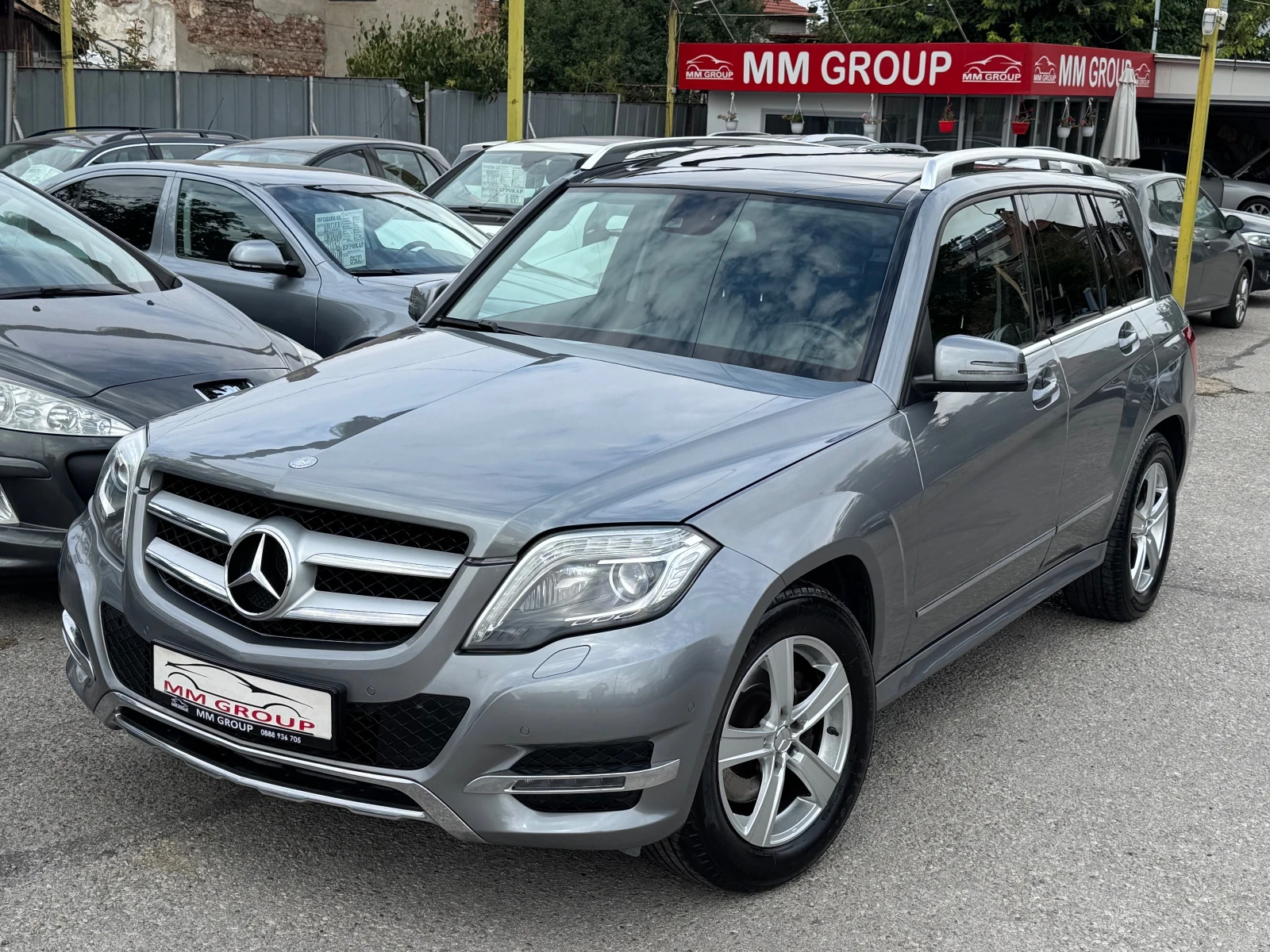 Mercedes-Benz GLK  2.2 CDI PREMIUM | Mobile.bg   1