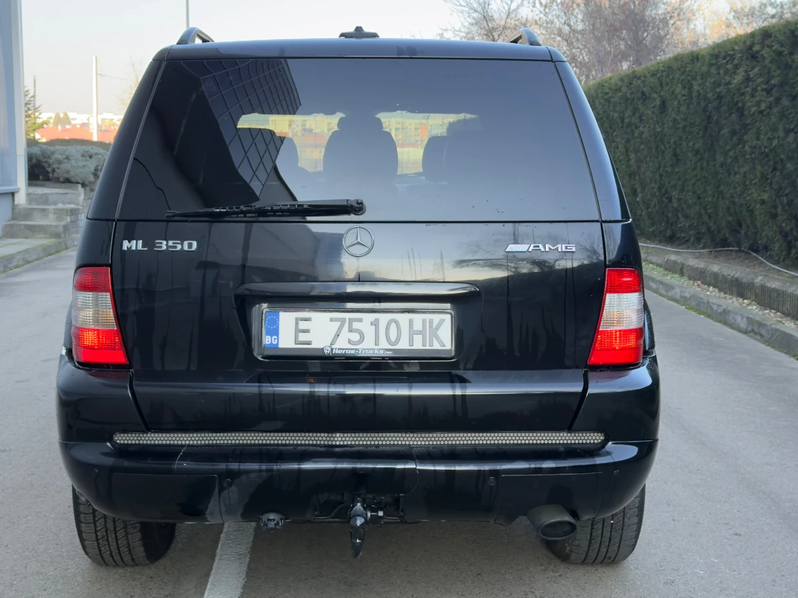 Mercedes-Benz ML 350 Газ инжекцион - изображение 5