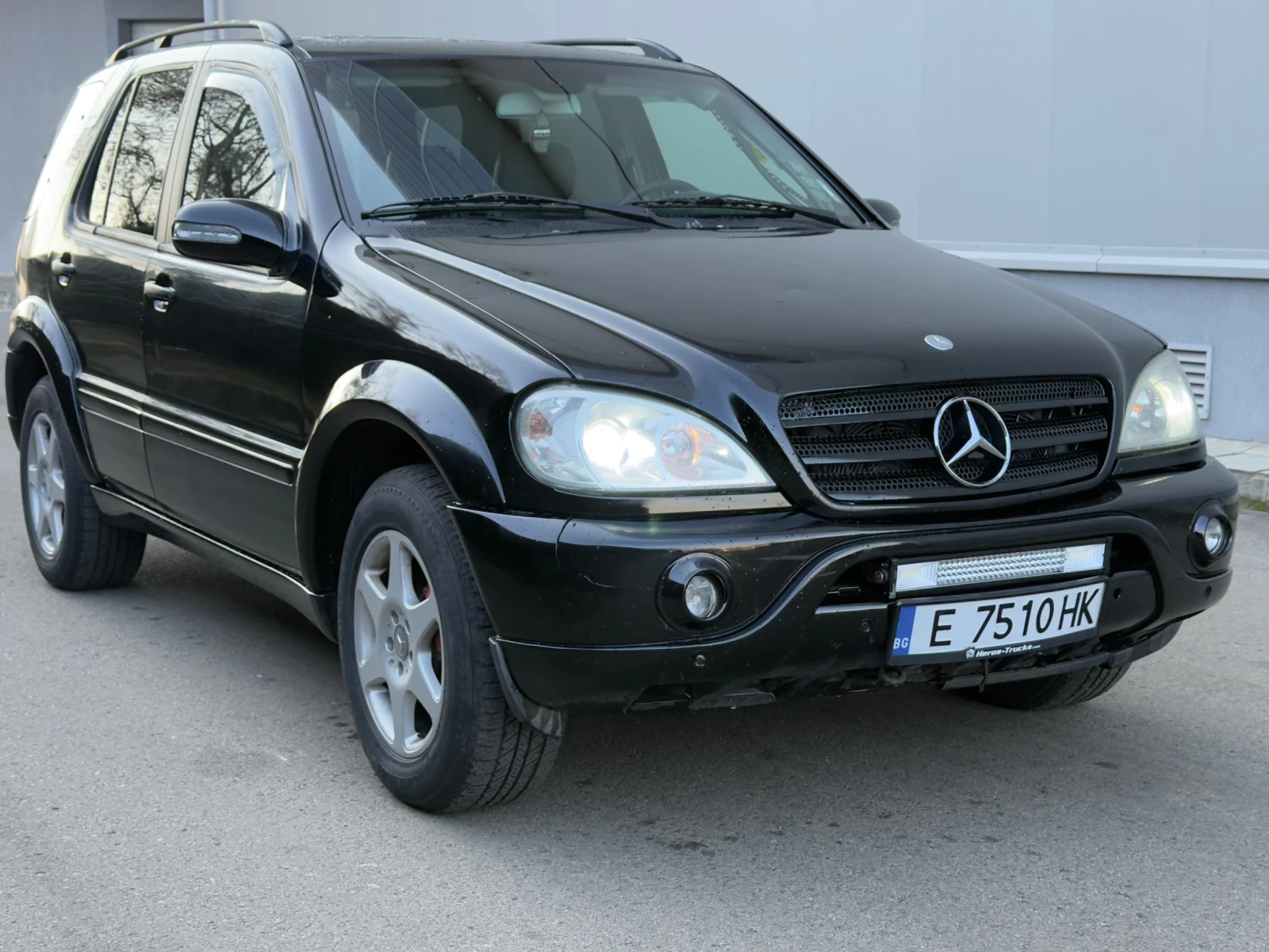 Mercedes-Benz ML 350 Газ инжекцион - изображение 2