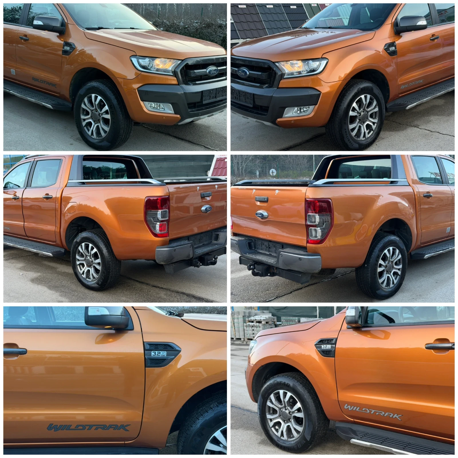 Ford Ranger 3.2TDCi 200к.с * WILDTRAK* * Навигация* * Камера*  - изображение 9