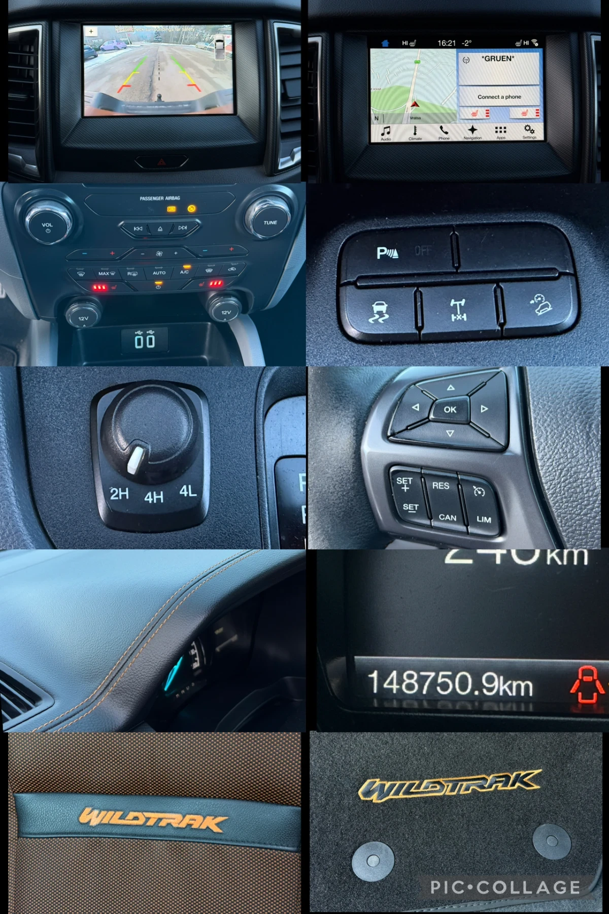 Ford Ranger 3.2TDCi 200�.� * WILDTRAK* * ���������* * ������*  | Mobile.bg � ����������� 17