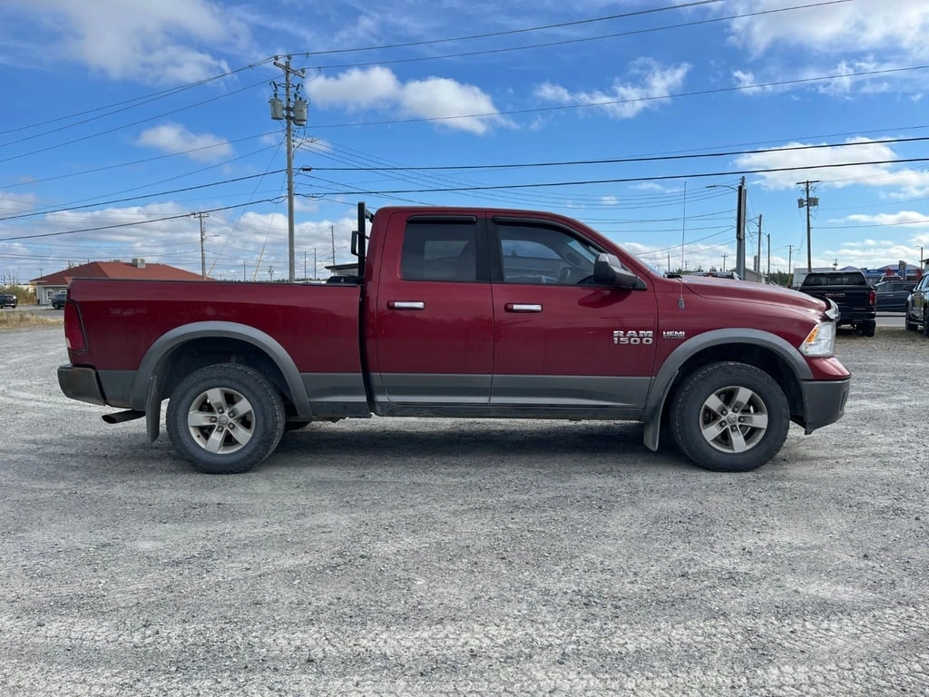 Dodge RAM 1500 * Outdoorsman * CARFAX * БЕЗ ПЪРВОНАЧАЛНА ВНОСКА - изображение 3