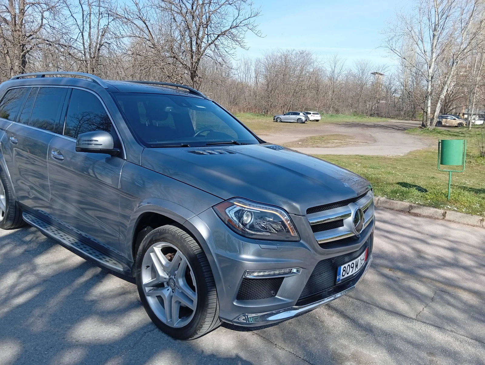Mercedes-Benz GL 350 BLUETEC AMG пакет 6
