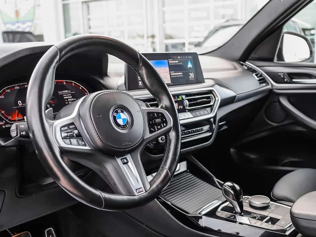 BMW X3 M SPORT /CARFAX/ПОДГРЕВИ/ЦЕНА ДО БЪЛГАРИЯ , снимка 14 - Автомобили и джипове - 53862467