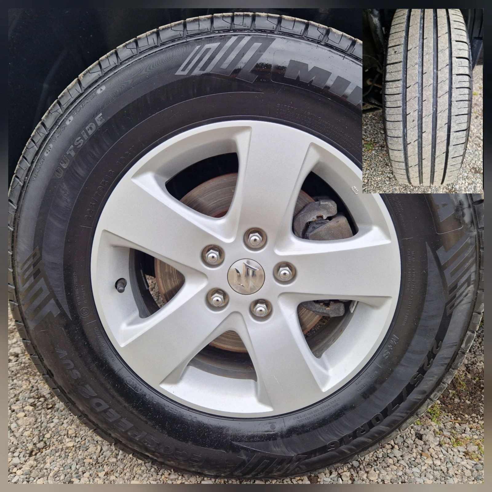 Suzuki Grand vitara 2.4VVT 4x4, снимка 7 - Автомобили и джипове - 53955886