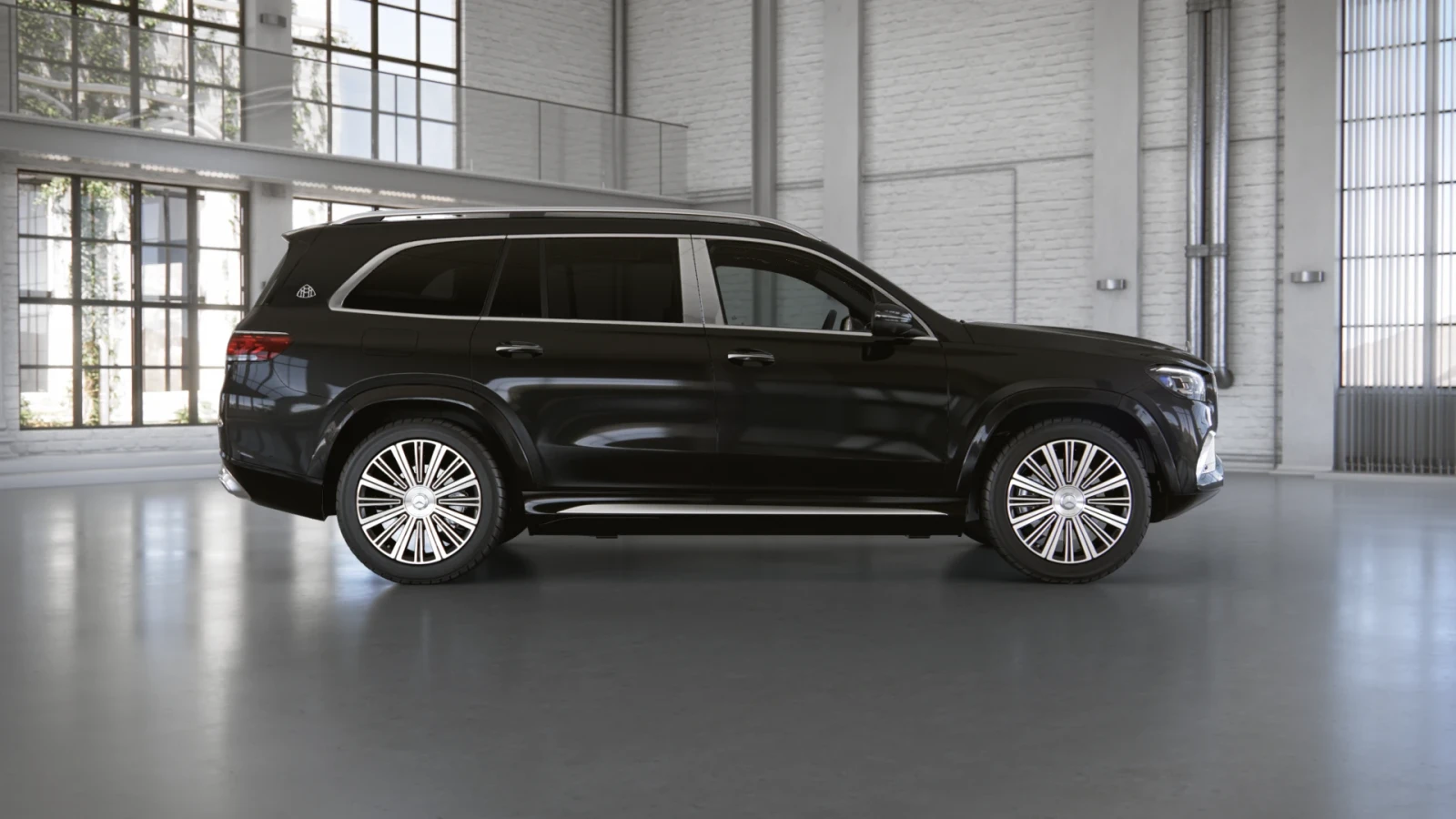 Mercedes-Benz GLS 600 Maybach, снимка 3 - Автомобили и джипове - 54039372