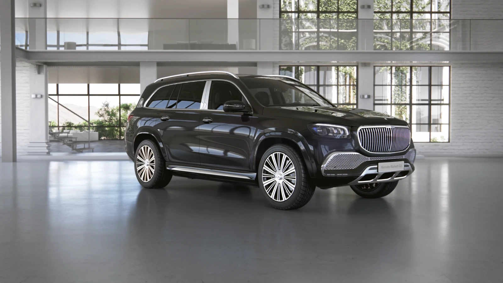 Mercedes-Benz GLS 600 Maybach