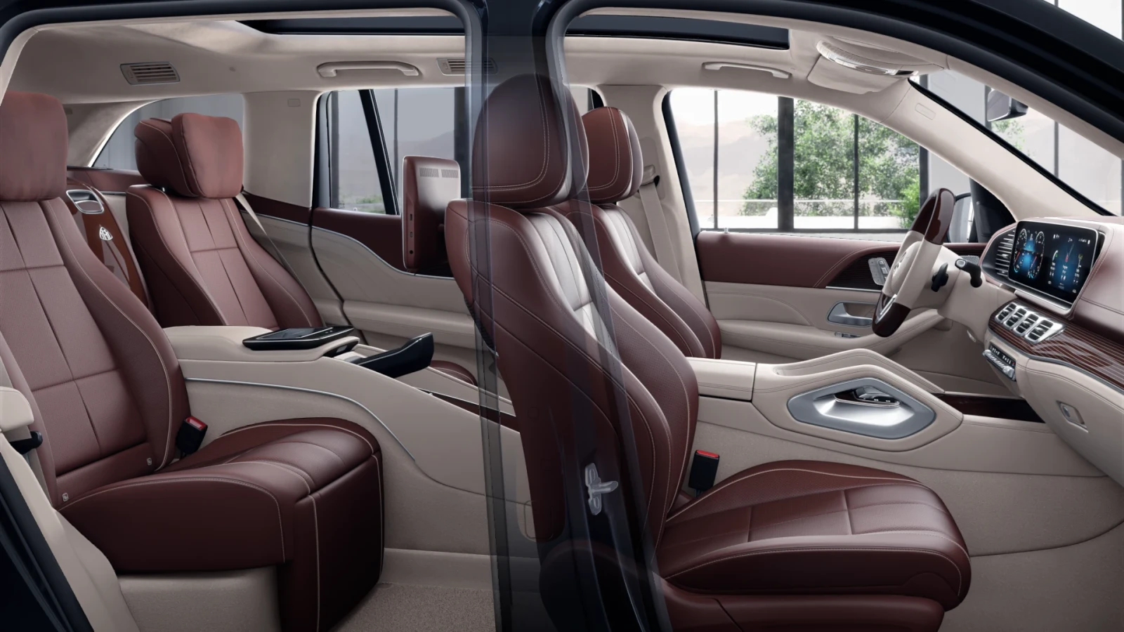 Mercedes-Benz GLS 600 Maybach, снимка 9 - Автомобили и джипове - 54039372