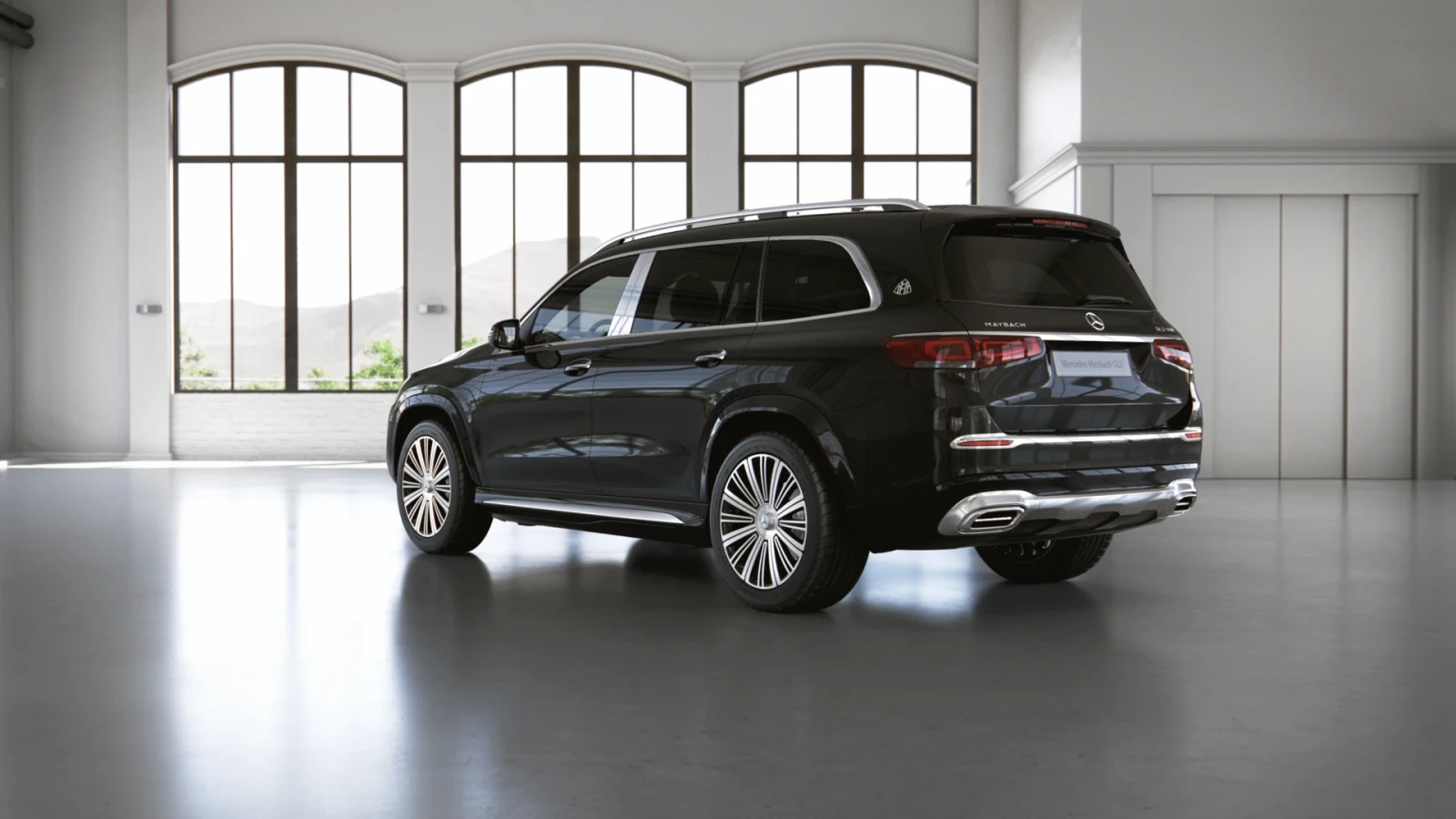 Mercedes-Benz GLS 600 Maybach, снимка 6 - Автомобили и джипове - 54039372