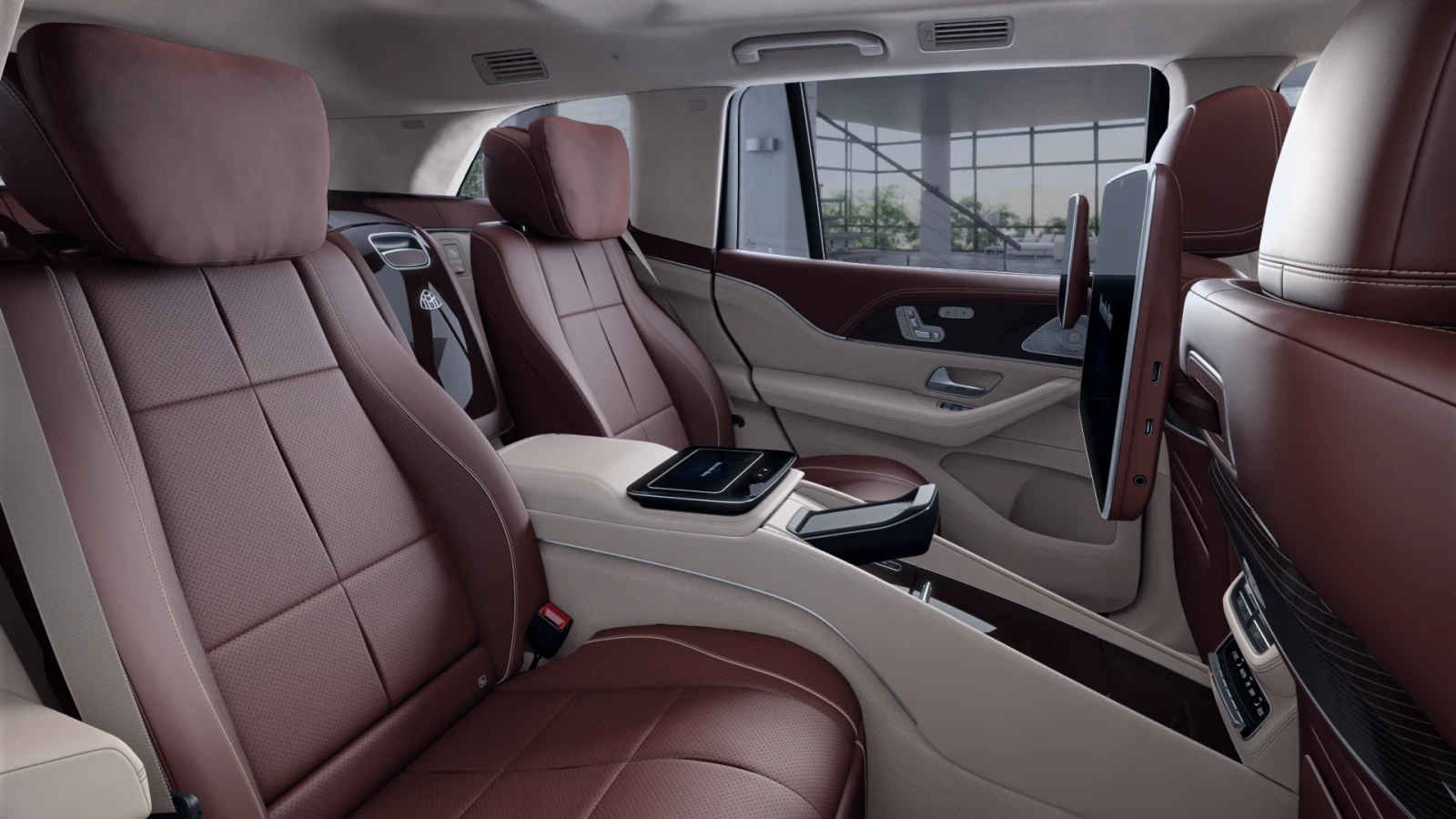 Mercedes-Benz GLS 600 Maybach, снимка 10 - Автомобили и джипове - 54039372