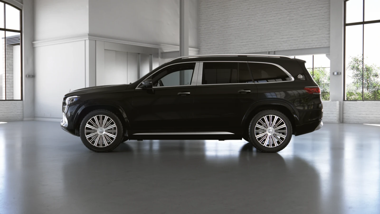 Mercedes-Benz GLS 600 Maybach, снимка 7 - Автомобили и джипове - 54039372