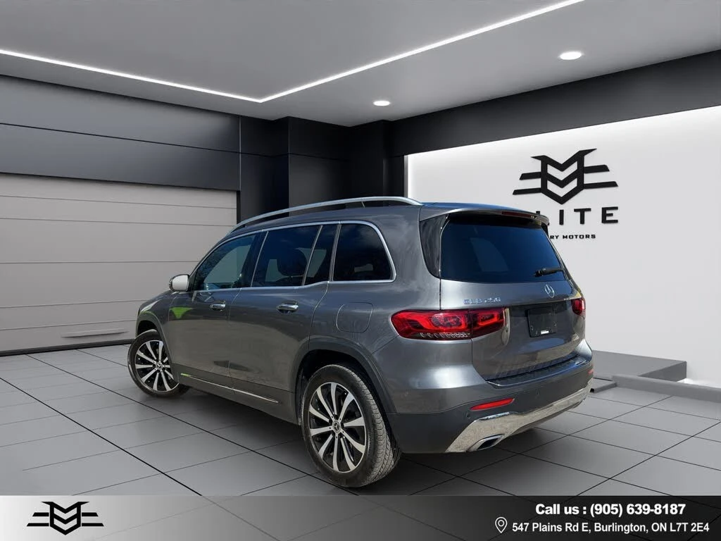 Mercedes-Benz GLB АвтоКредит* (ЦЕНА ДО БГ), снимка 4 - Автомобили и джипове - 54178405