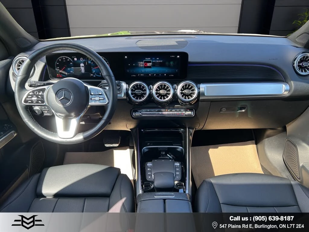 Mercedes-Benz GLB АвтоКредит* (ЦЕНА ДО БГ), снимка 10 - Автомобили и джипове - 54178405