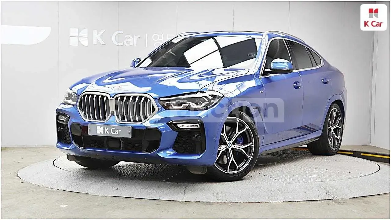 BMW X6 HEAD-UP * ОДБУХВАНЕ * H/K * PANO * 360