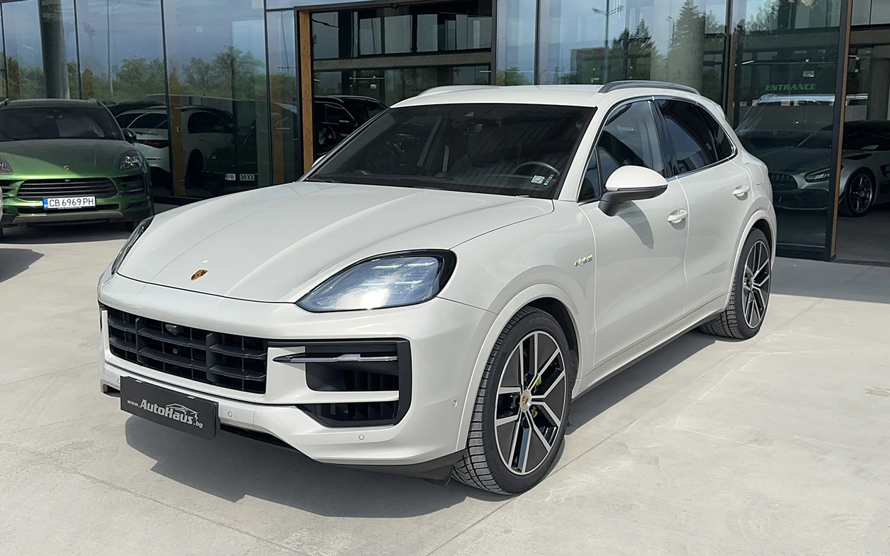 Porsche Cayenne E-Hybrid, снимка 2 - Автомобили и джипове - 54509562