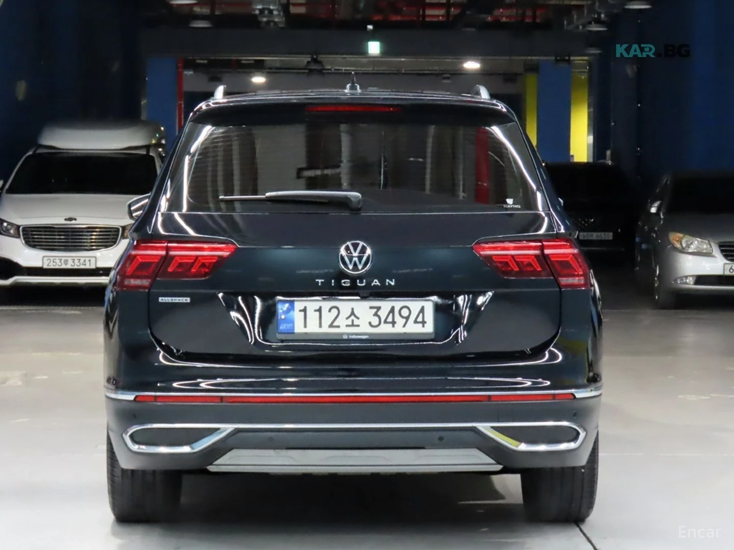 VW Tiguan R-LINE / PRESITGE / DIGITAL / ОБДУХ / ПАНОРАМА , снимка 3 - Автомобили и джипове - 54595938