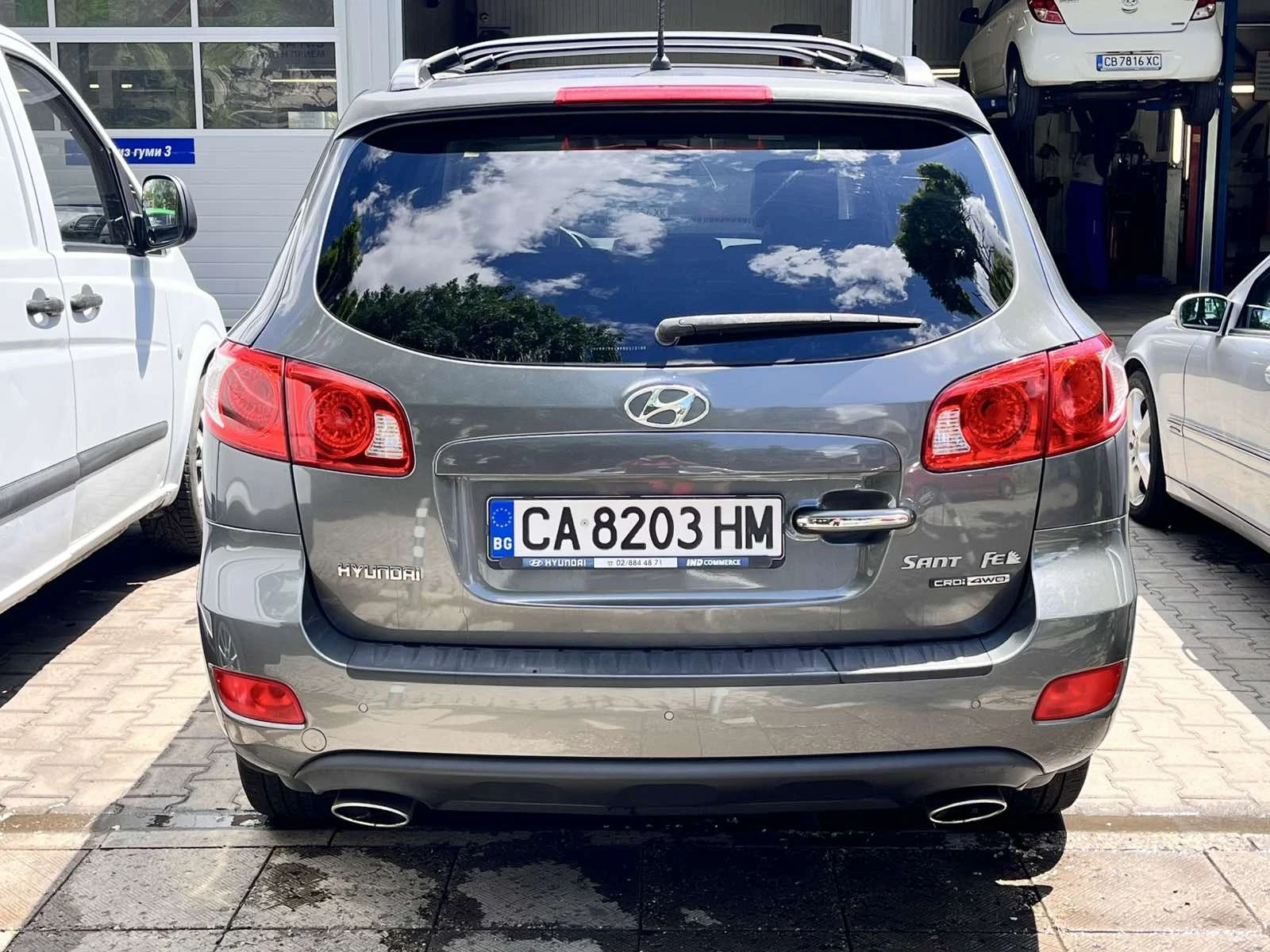 Hyundai Santa fe, снимка 4 - Автомобили и джипове - 54671173