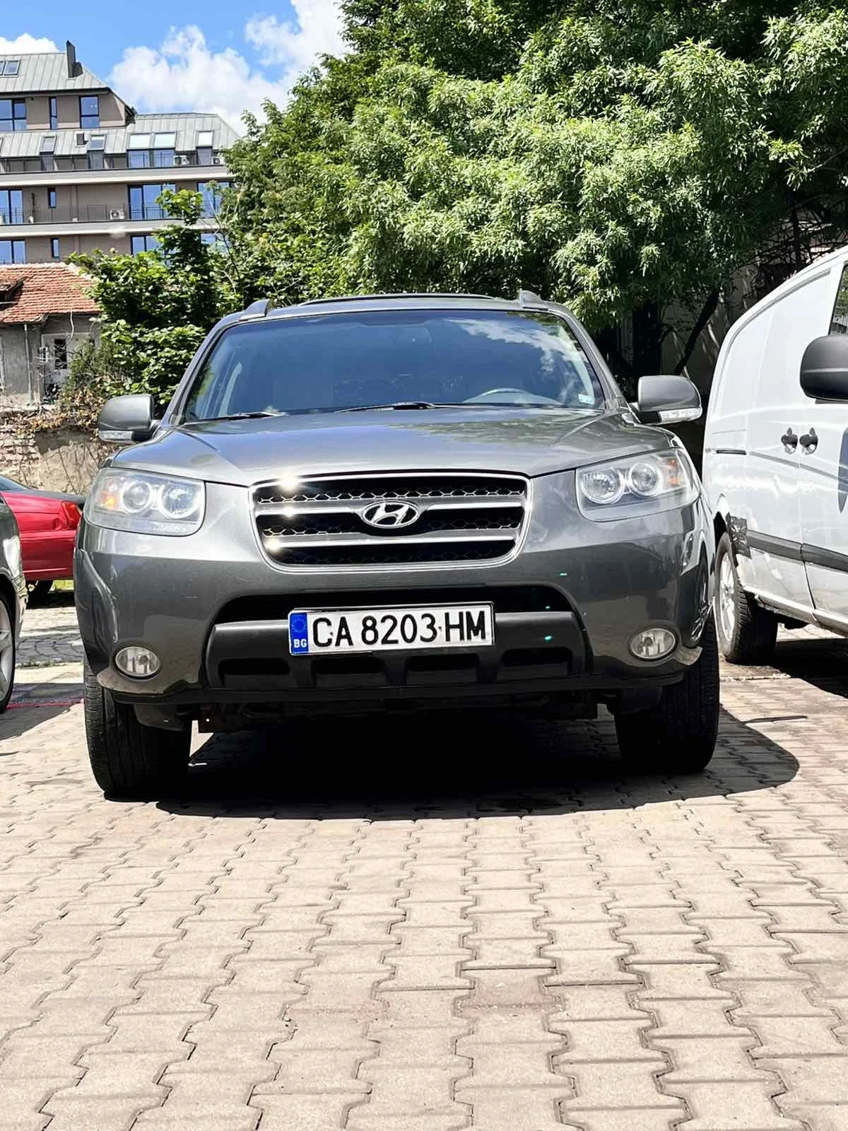 Hyundai Santa fe, снимка 2 - Автомобили и джипове - 54671173