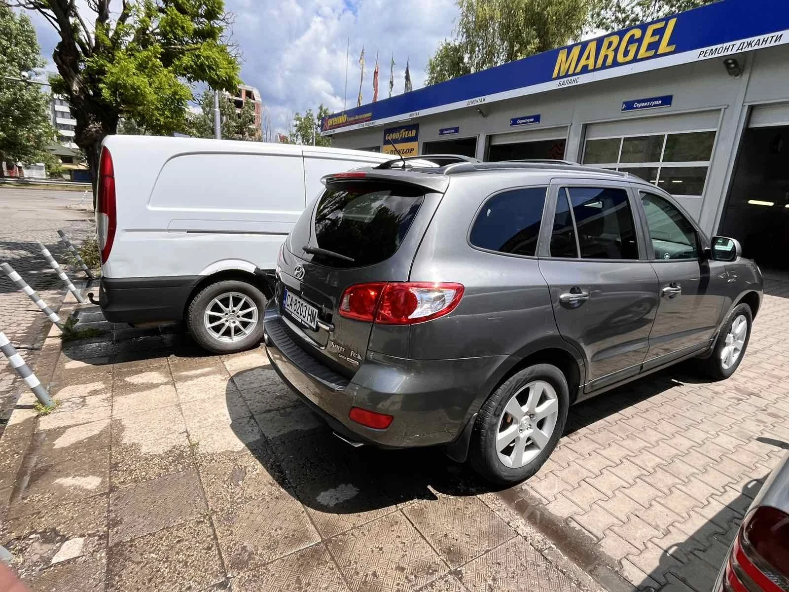Hyundai Santa fe, снимка 3 - Автомобили и джипове - 54671173