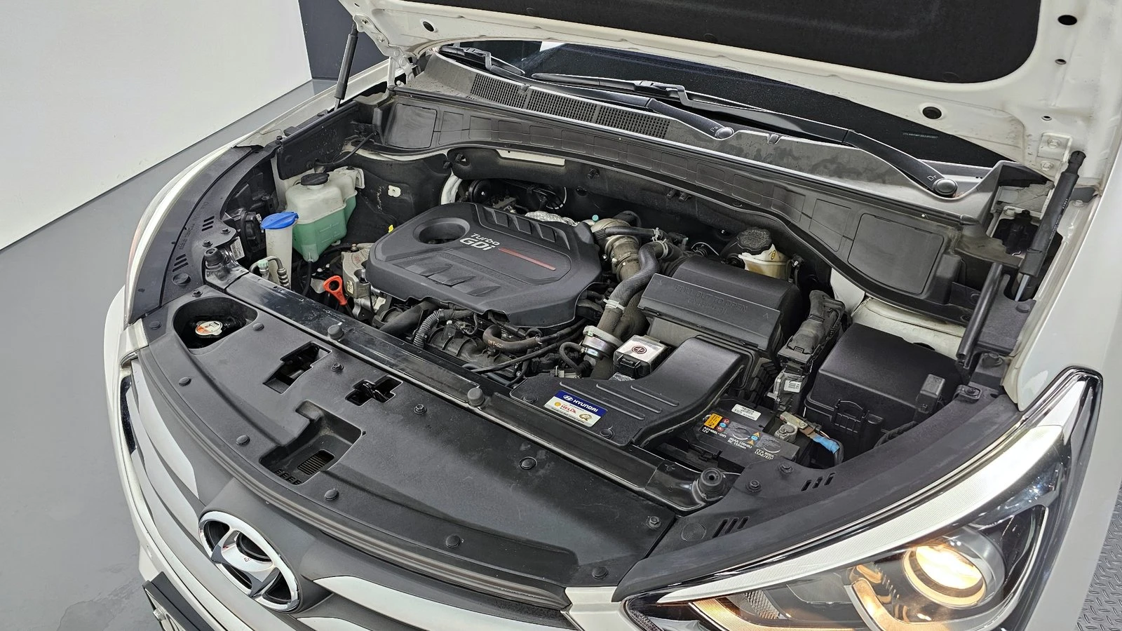 Hyundai Santa fe 2.0T* KEYLESS* ПОДГРЕВ ВОЛАН* КРАЙНА ЦЕНА, снимка 6 - Автомобили и джипове - 55302302