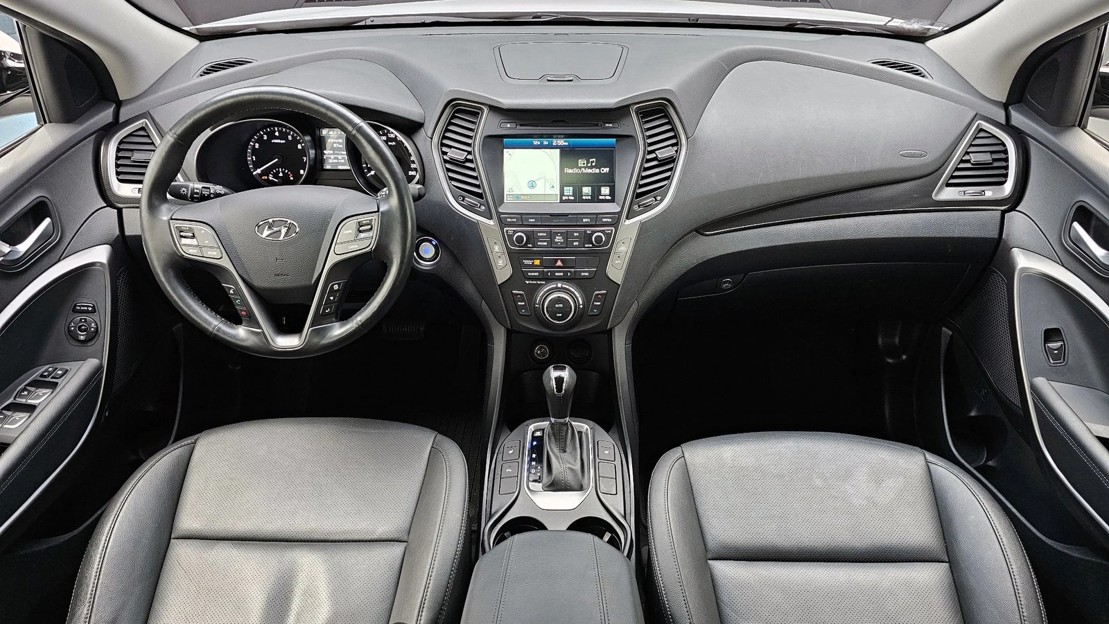 Hyundai Santa fe 2.0T* KEYLESS* ПОДГРЕВ ВОЛАН* КРАЙНА ЦЕНА, снимка 7 - Автомобили и джипове - 55302302