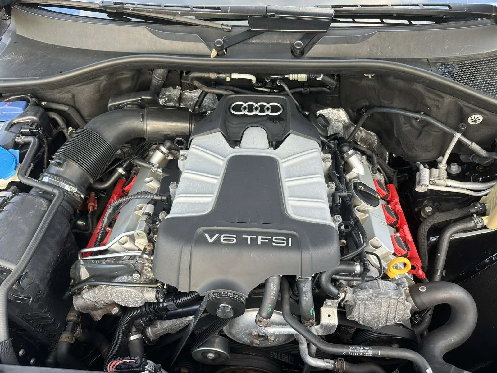 Audi Q7 3.0 TFSI, снимка 15 - Автомобили и джипове - 55455370