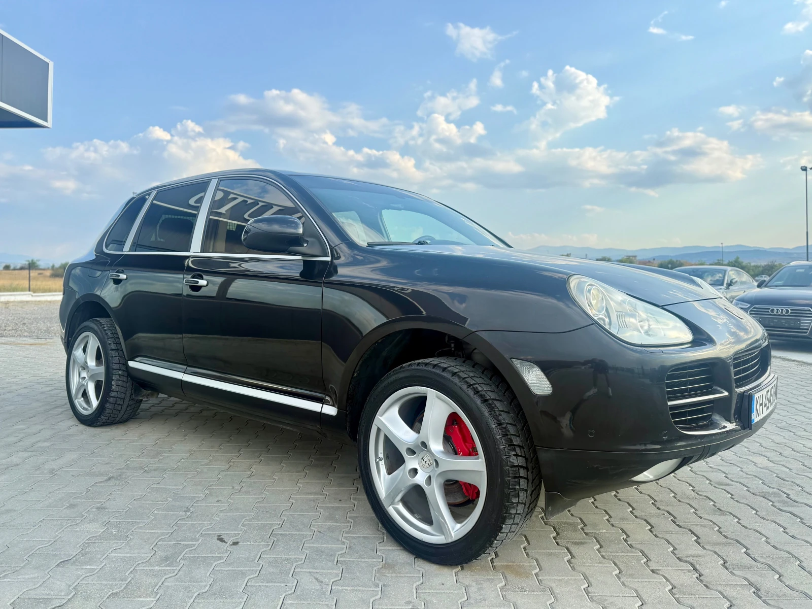 Porsche Cayenne 4.5 Газ. Инжекцион Собствен лизинг !!!, снимка 3 - Автомобили и джипове - 55839285