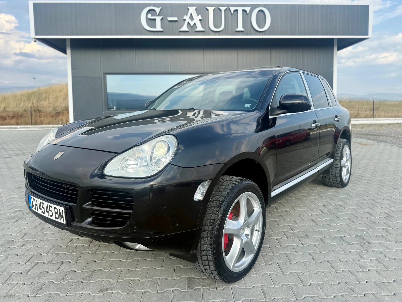 Porsche Cayenne 4.5 Газ. Инжекцион Собствен лизинг !!!