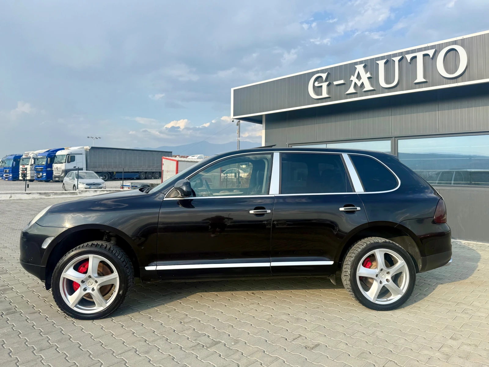 Porsche Cayenne 4.5 Газ. Инжекцион Собствен лизинг !!!, снимка 8 - Автомобили и джипове - 55839285