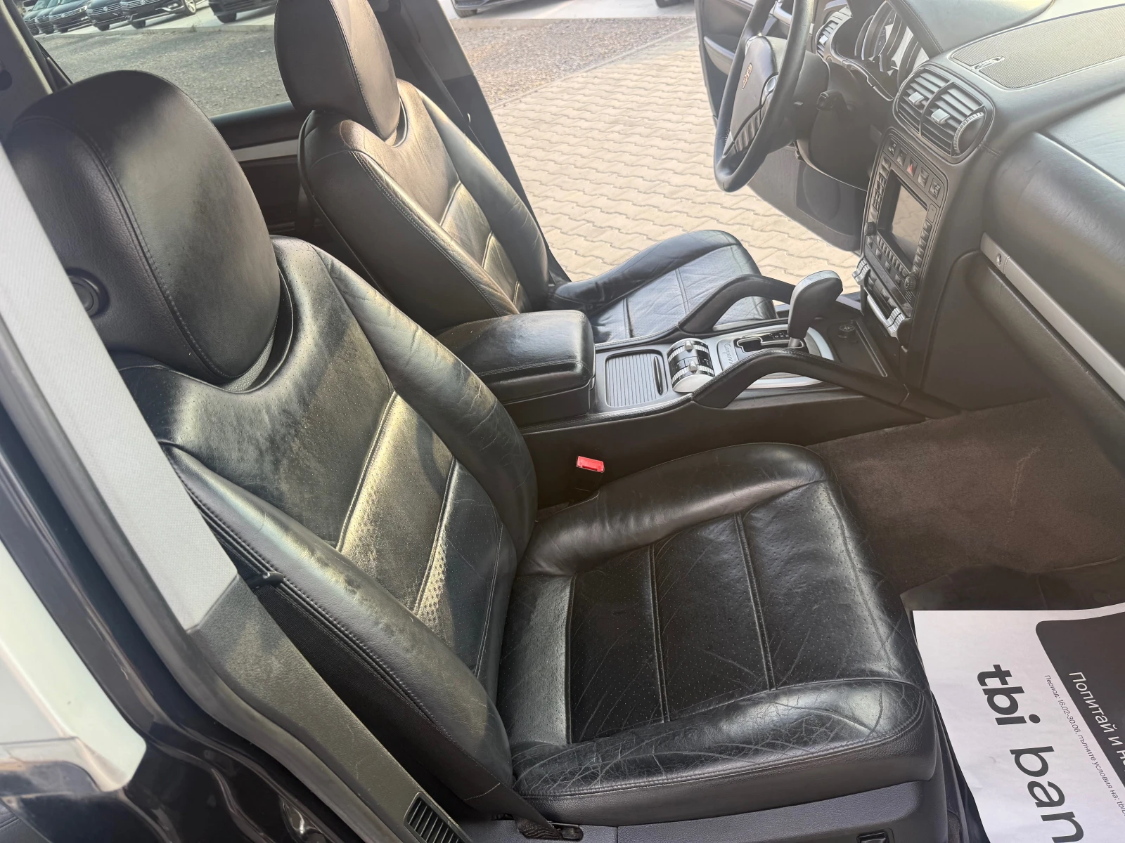 Porsche Cayenne 4.5 Газ. Инжекцион Собствен лизинг !!!, снимка 15 - Автомобили и джипове - 55839285