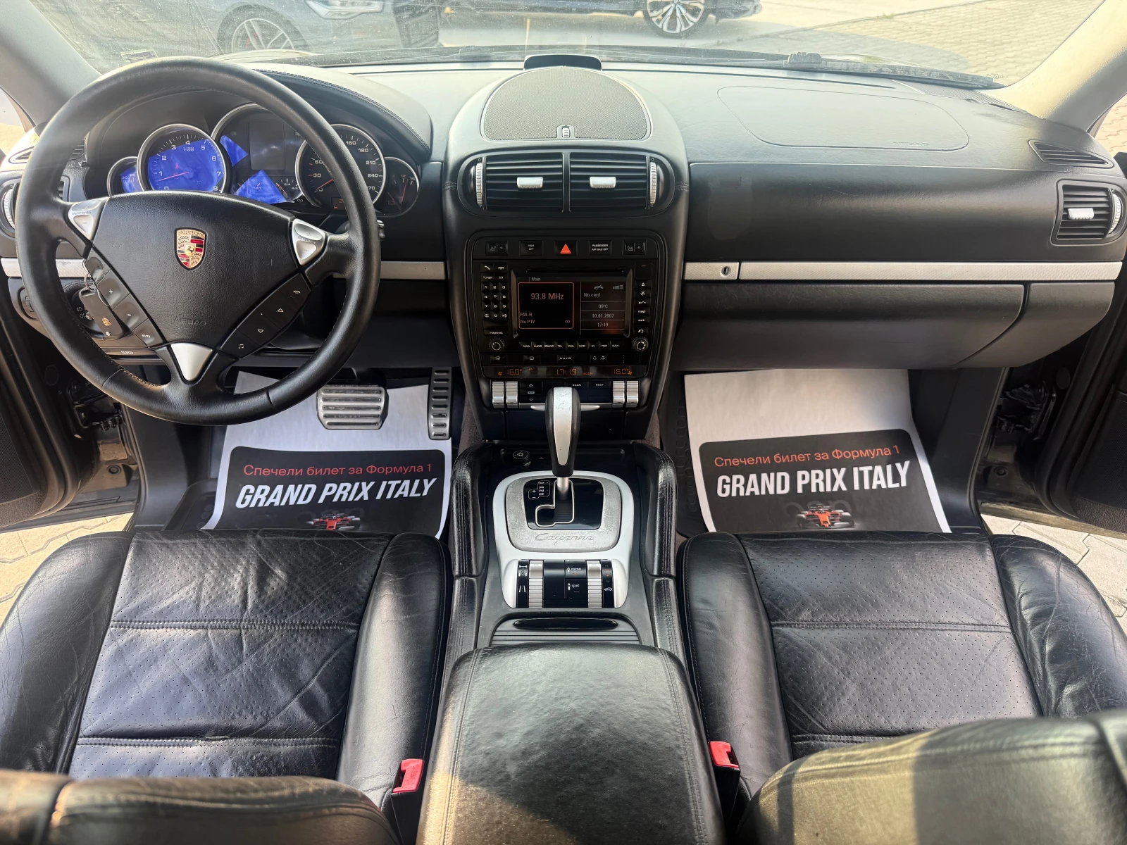 Porsche Cayenne 4.5 Газ. Инжекцион Собствен лизинг !!!, снимка 16 - Автомобили и джипове - 55839285