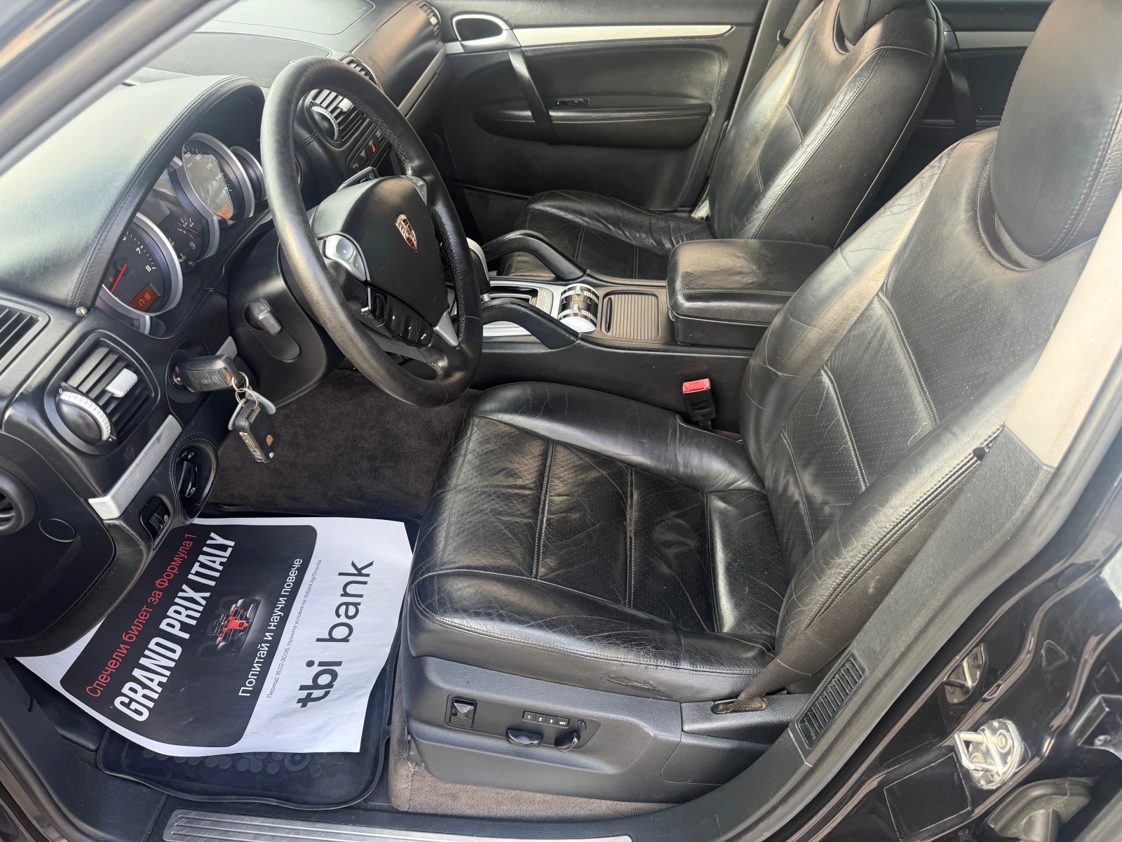 Porsche Cayenne 4.5 Газ. Инжекцион Собствен лизинг !!!, снимка 10 - Автомобили и джипове - 55839285