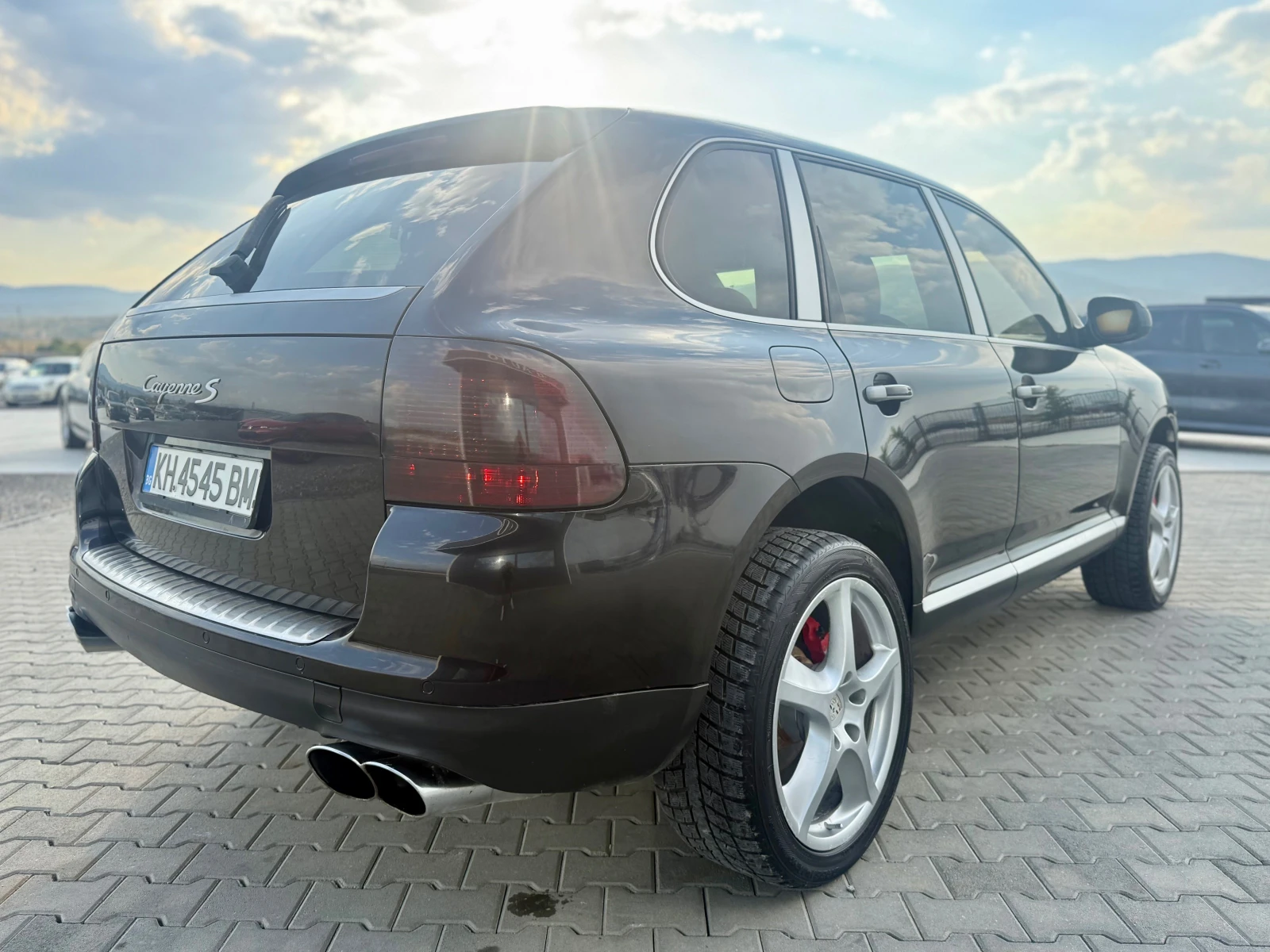 Porsche Cayenne 4.5 Газ. Инжекцион Собствен лизинг !!!, снимка 5 - Автомобили и джипове - 55839285