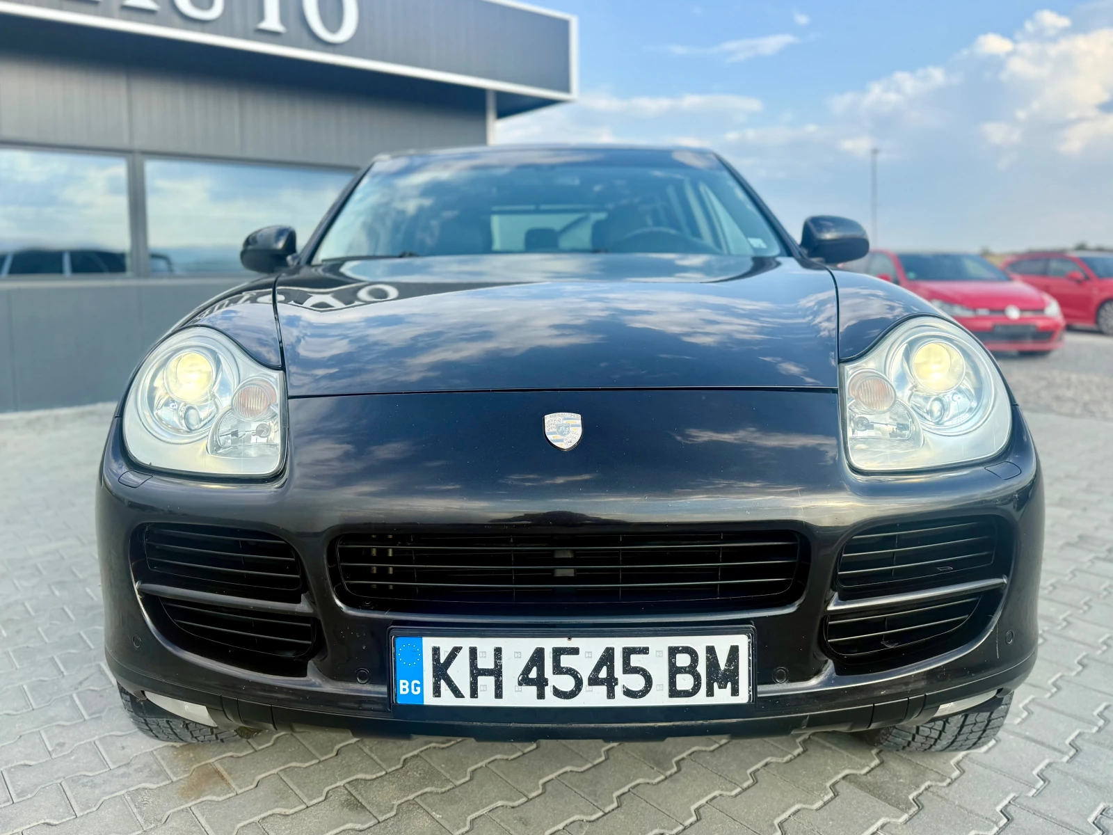 Porsche Cayenne 4.5 Газ. Инжекцион Собствен лизинг !!!, снимка 2 - Автомобили и джипове - 55839285