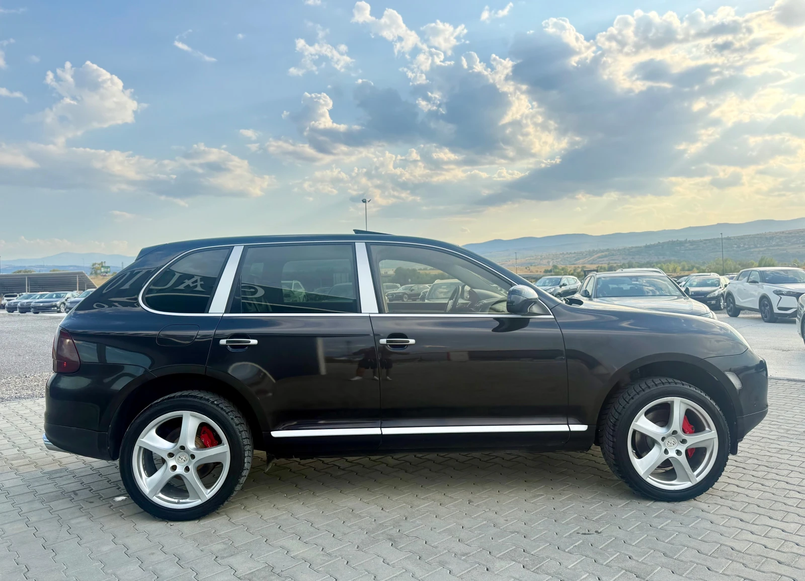 Porsche Cayenne 4.5 Газ. Инжекцион Собствен лизинг !!!, снимка 4 - Автомобили и джипове - 55839285
