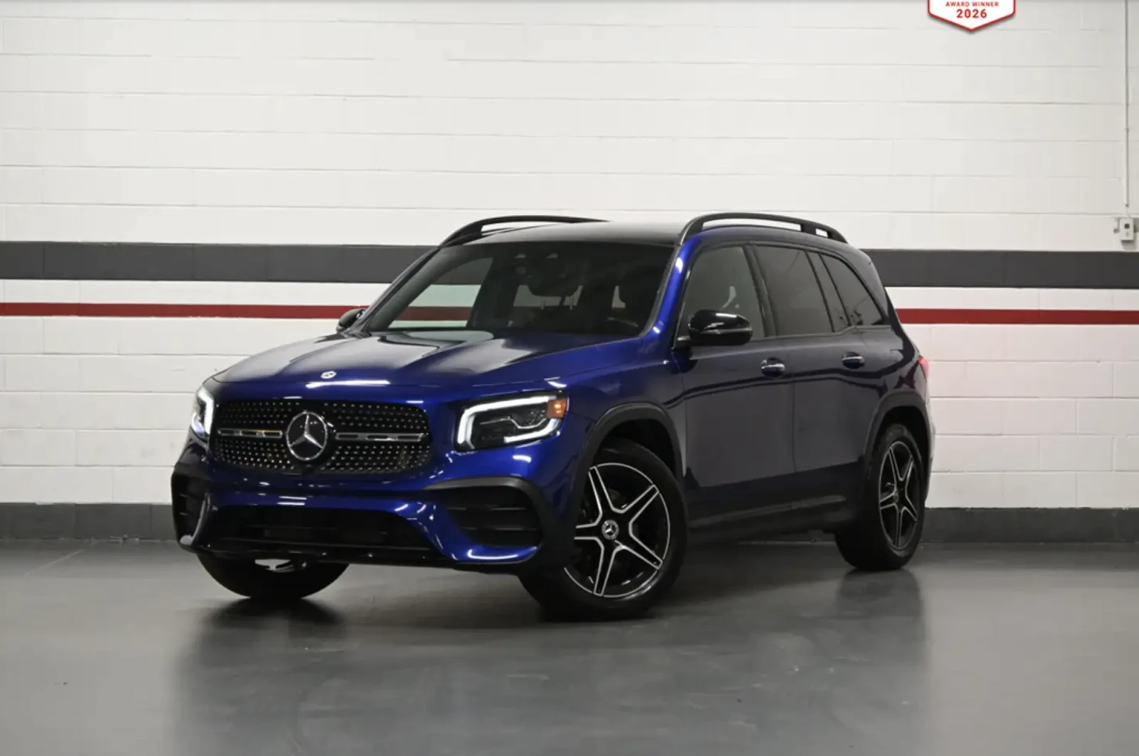 Mercedes-Benz GLB 250 2021 Mercedes-Benz GLB 250 4MATIC, снимка 3 - Автомобили и джипове - 55941539