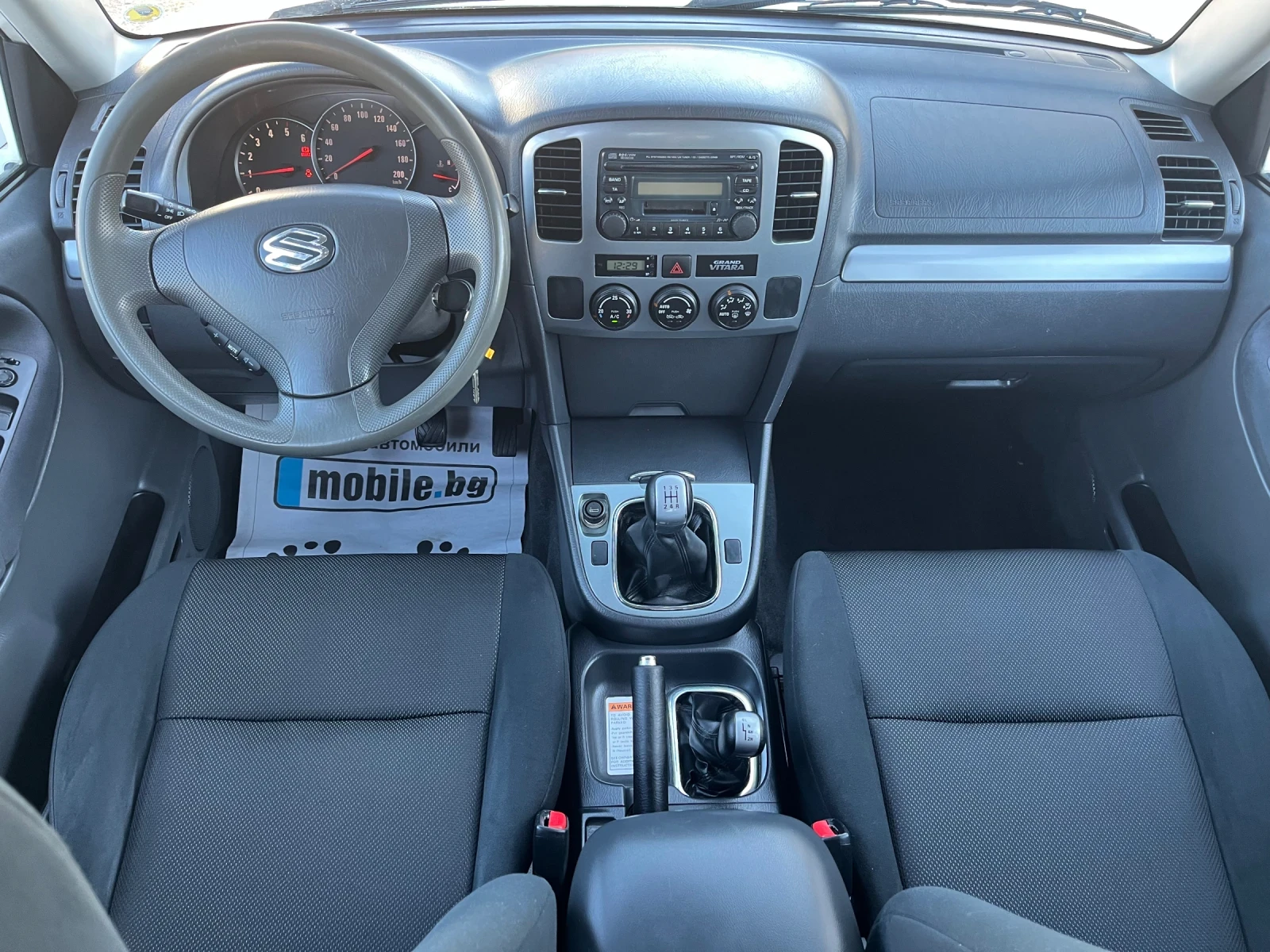 Suzuki Grand vitara 2.0HDi Facelift, снимка 11 - Автомобили и джипове - 55965574