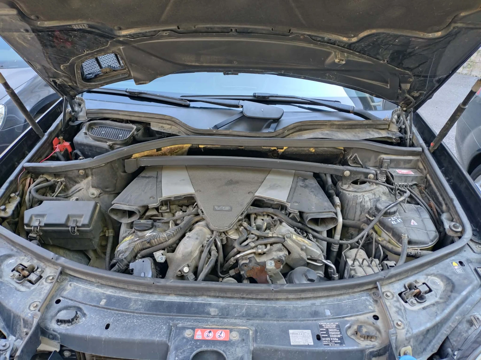 Mercedes-Benz GL 420, снимка 4 - Автомобили и джипове - 56019199