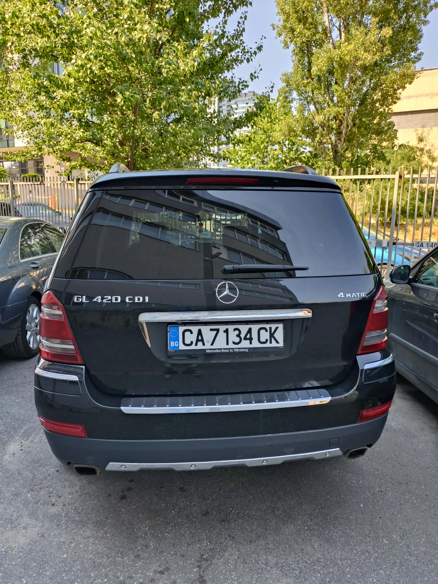 Mercedes-Benz GL 420, снимка 3 - Автомобили и джипове - 56019199