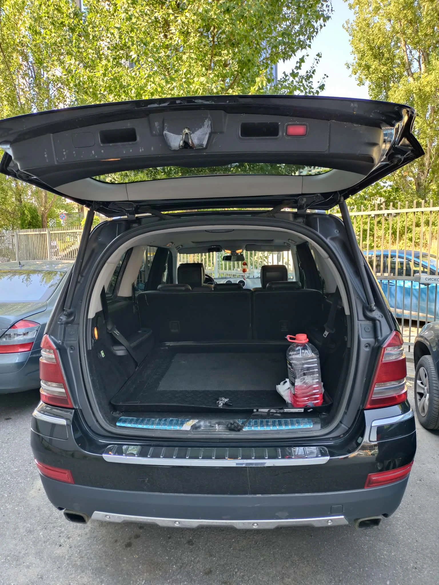 Mercedes-Benz GL 420, снимка 15 - Автомобили и джипове - 56019199