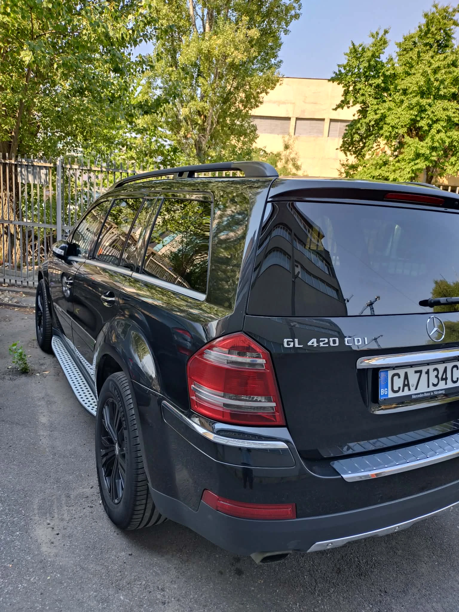 Mercedes-Benz GL 420, снимка 2 - Автомобили и джипове - 56019199