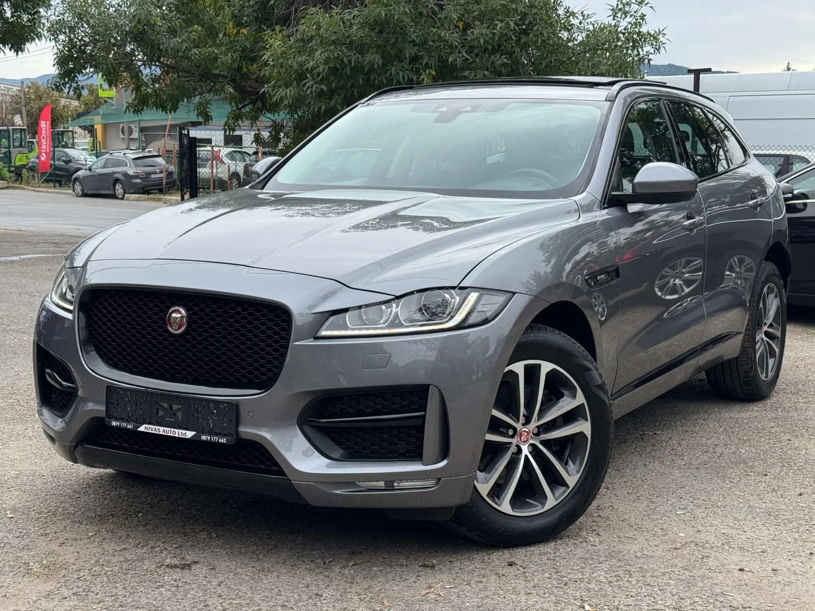 Jaguar F-PACE Digital R-SPORT 301��.! | Mobile.bg � ����������� 2