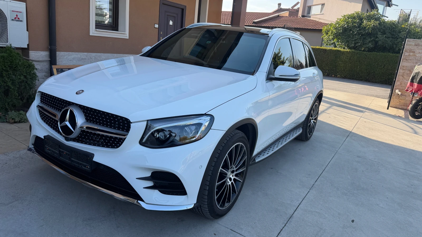 Mercedes-Benz GLC 250 9G tronic