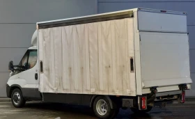 Iveco 35c18 3.0* HI-MATIC* БОРД* ФУРГОН+ ЩОРА* КЛИМА* 3.5т, снимка 3