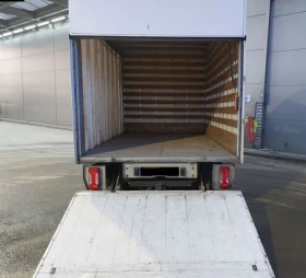 Iveco 35c18 3.0* HI-MATIC* БОРД* ФУРГОН+ ЩОРА* КЛИМА* 3.5т, снимка 6