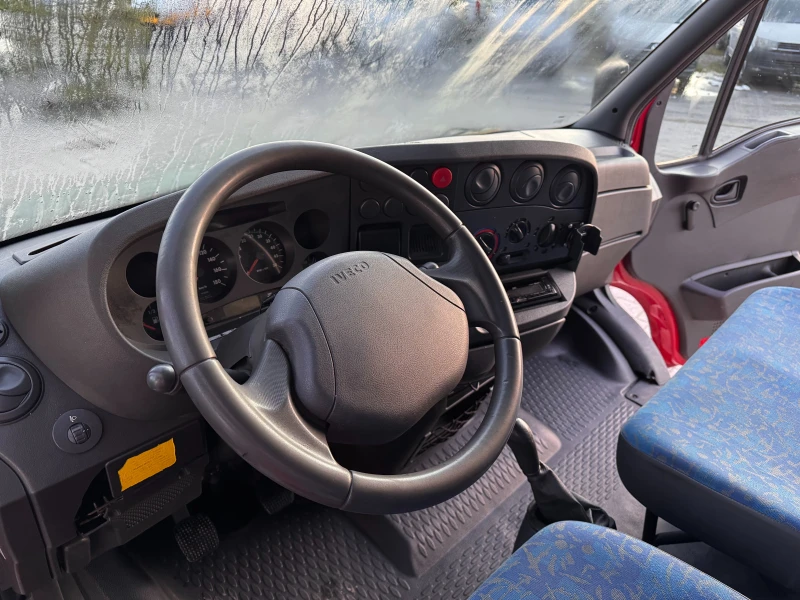 Iveco Daily 50C13 до 3.5т. 4.20м. Падащ борд , снимка 11 - Бусове и автобуси - 48800285