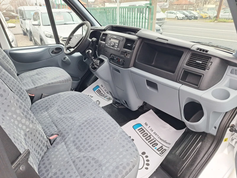 Ford Transit 2.2tdci 125ks Klimatik Italia!, снимка 13 - Бусове и автобуси - 52574075