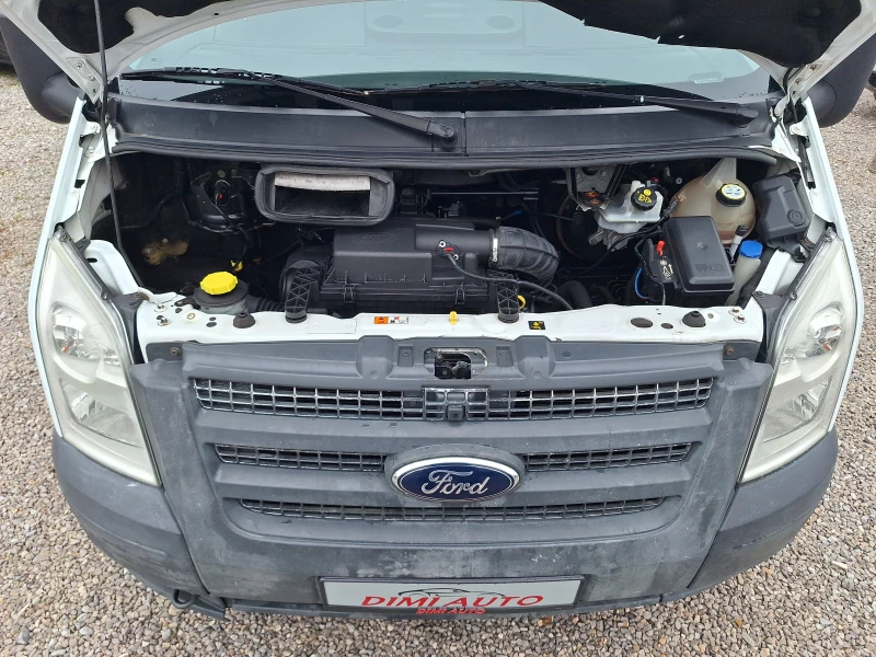 Ford Transit 2.2tdci 125ks Klimatik Italia!, снимка 17 - Бусове и автобуси - 52574075