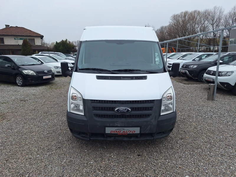 Ford Transit 2.2tdci 125ks Klimatik Italia!, снимка 9 - Бусове и автобуси - 52574075